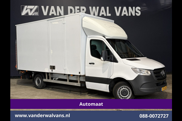 Mercedes-Benz Sprinter 315CDI Automaat Bakwagen 968kg Laadvermogen Laadklep Zijdeur Euro6 Airco | Camera | Apple Carplay Android Auto