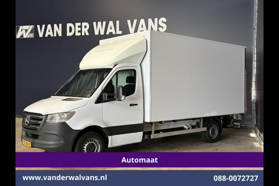 Mercedes-Benz Sprinter 315CDI Automaat Bakwagen 968kg Laadvermogen Laadklep Zijdeur Euro6 Airco | Camera | Apple Carplay Android Auto