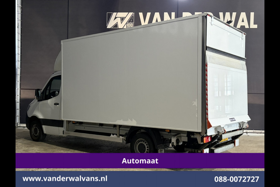 Mercedes-Benz Sprinter 315CDI Automaat Bakwagen 968kg Laadvermogen Laadklep Zijdeur Euro6 Airco | Camera | Apple Carplay Android Auto