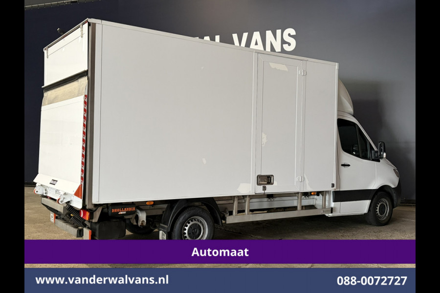 Mercedes-Benz Sprinter 315CDI Automaat Bakwagen 968kg Laadvermogen Laadklep Zijdeur Euro6 Airco | Camera | Apple Carplay Android Auto