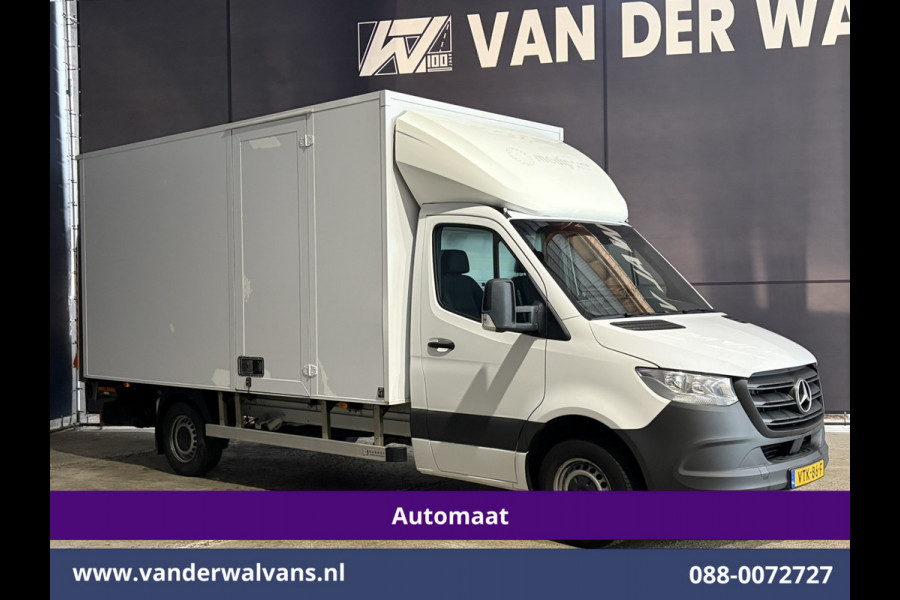 Mercedes-Benz Sprinter 315CDI Automaat Bakwagen 968kg Laadvermogen Laadklep Zijdeur Euro6 Airco | Camera | Apple Carplay Android Auto