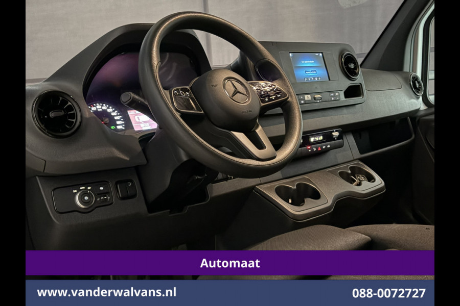 Mercedes-Benz Sprinter 315CDI Automaat Bakwagen 968kg Laadvermogen Laadklep Zijdeur Euro6 Airco | Camera | Apple Carplay Android Auto