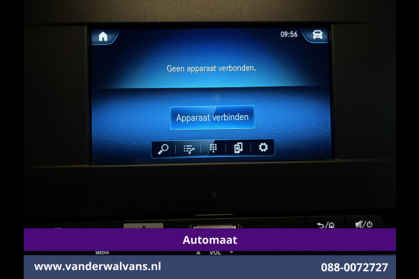 Mercedes-Benz Sprinter 315CDI Automaat Bakwagen 968kg Laadvermogen Laadklep Zijdeur Euro6 Airco | Camera | Apple Carplay Android Auto