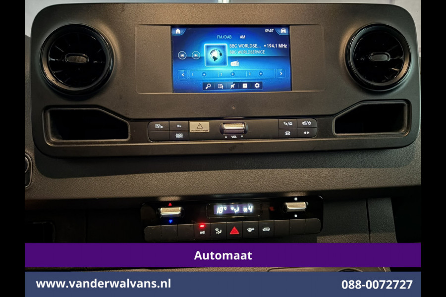 Mercedes-Benz Sprinter 315CDI Automaat Bakwagen 968kg Laadvermogen Laadklep Zijdeur Euro6 Airco | Camera | Apple Carplay Android Auto