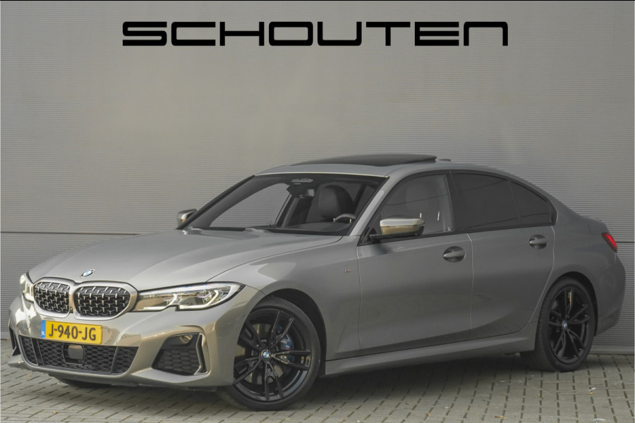 BMW 3-serie M340i xDrive Schuifdak LASER ACC Individual H/K 1e Eig