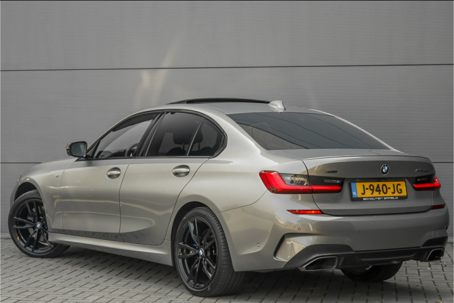 BMW 3-serie M340i xDrive Schuifdak LASER ACC Individual H/K 1e Eig