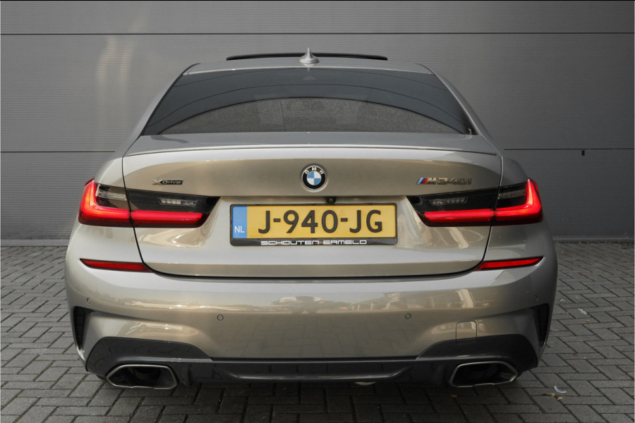 BMW 3-serie M340i xDrive Schuifdak LASER ACC Individual H/K 1e Eig
