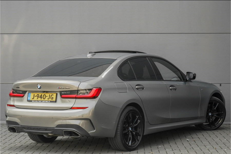 BMW 3-serie M340i xDrive Schuifdak LASER ACC Individual H/K 1e Eig