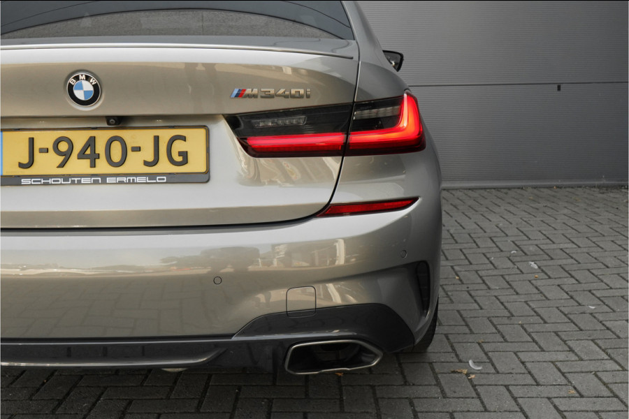 BMW 3-serie M340i xDrive Schuifdak LASER ACC Individual H/K 1e Eig