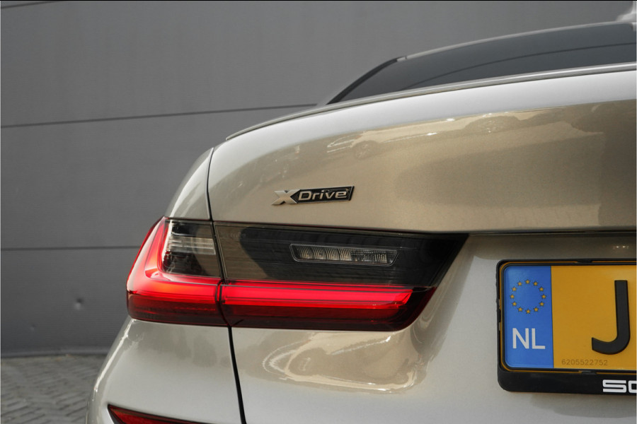 BMW 3-serie M340i xDrive Schuifdak LASER ACC Individual H/K 1e Eig