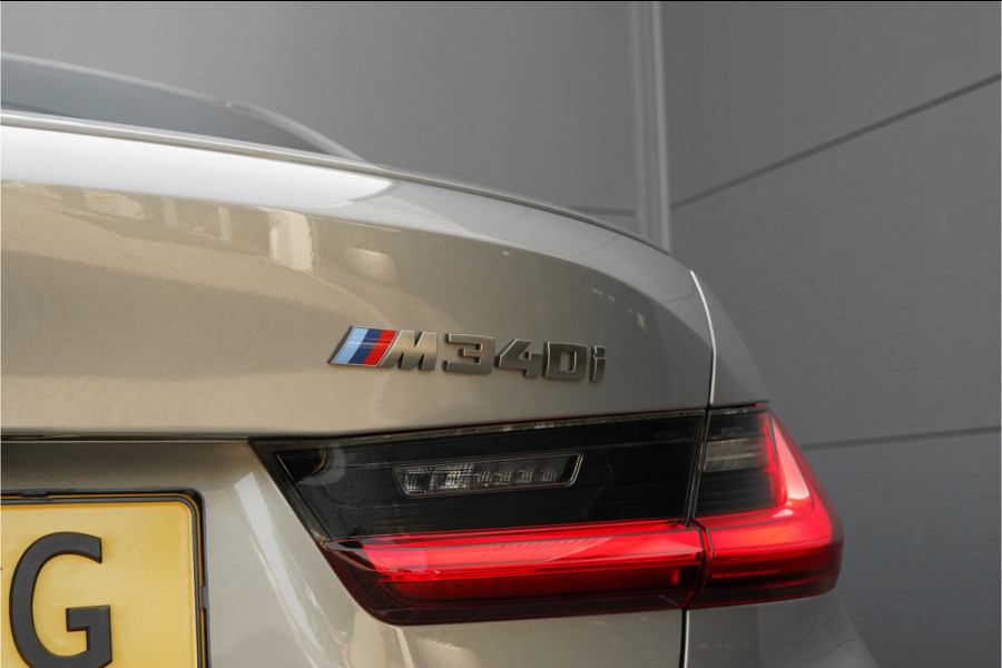 BMW 3-serie M340i xDrive Schuifdak LASER ACC Individual H/K 1e Eig