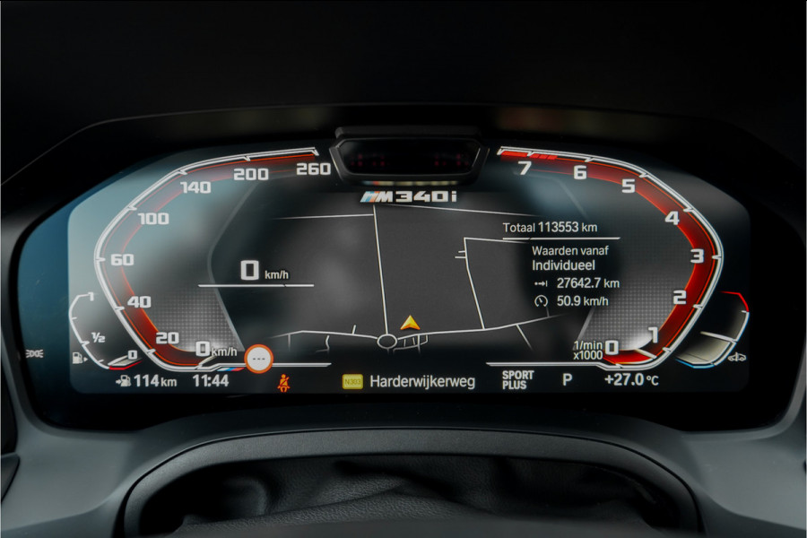 BMW 3-serie M340i xDrive Schuifdak LASER ACC Individual H/K 1e Eig
