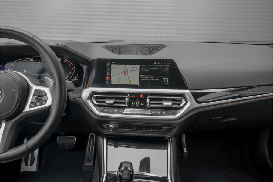 BMW 3-serie M340i xDrive Schuifdak LASER ACC Individual H/K 1e Eig