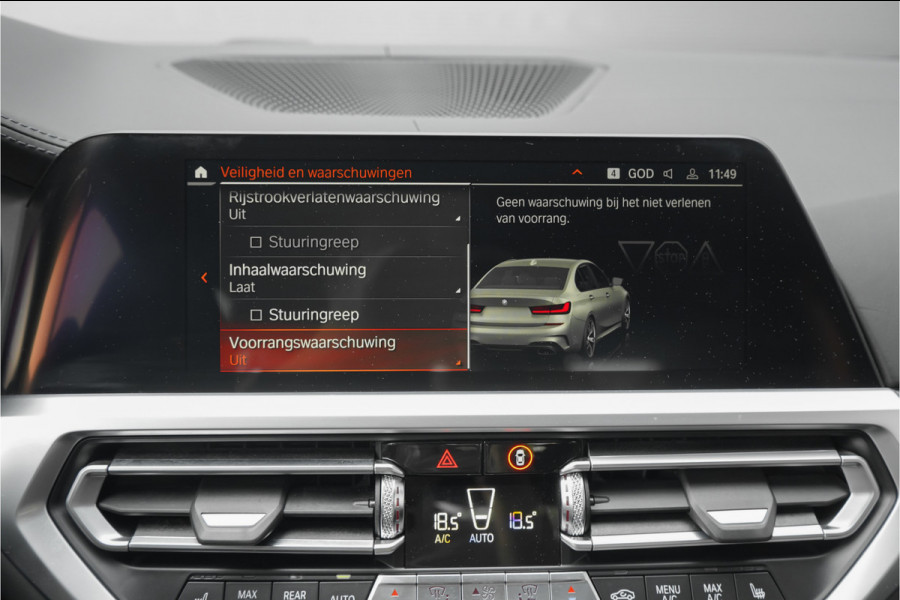 BMW 3-serie M340i xDrive Schuifdak LASER ACC Individual H/K 1e Eig
