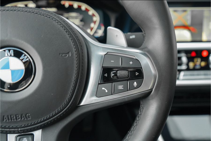 BMW 3-serie M340i xDrive Schuifdak LASER ACC Individual H/K 1e Eig