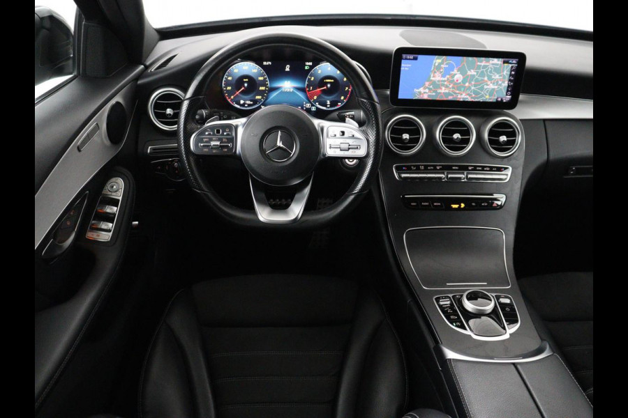 Mercedes-Benz C-Klasse Estate 180 Business Solution | Panoramadak | Half leder | Stoelverwarming | Virtueel dashboard | 360 Camera | Park assist | Climate control | Cruise control |