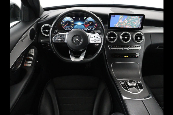 Mercedes-Benz C-Klasse Estate 180 Business Solution | Panoramadak | Half leder | Stoelverwarming | Virtueel dashboard | 360 Camera | Park assist | Climate control | Cruise control |