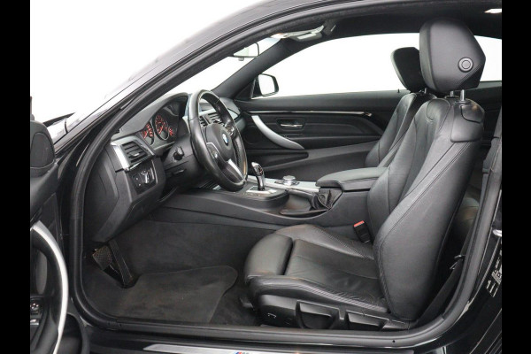BMW 4 Serie Coupé 418i High Executive M-sport | Stoelverwarming | Leder | Cruise control | Park assist | Sfeerverlichting | Climate control | Navigatie |