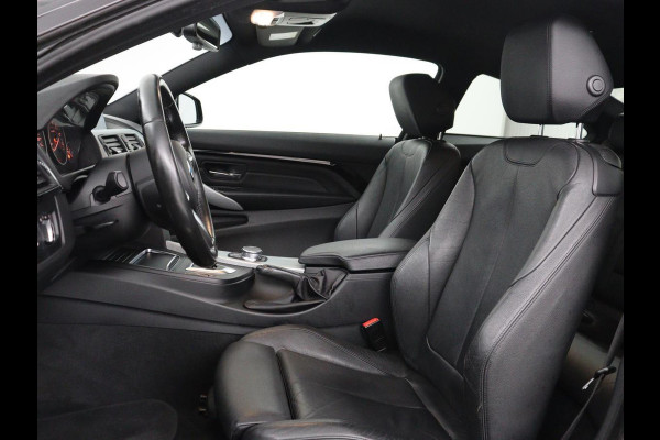 BMW 4 Serie Coupé 418i High Executive M-sport | Stoelverwarming | Leder | Cruise control | Park assist | Sfeerverlichting | Climate control | Navigatie |