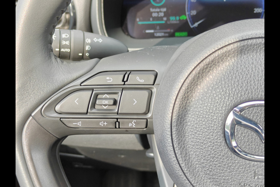 Mazda 2 Hybrid 1.5 Homura Plus / Carplay / ACC / Camera Achter / Pano / HUD / Keyless / Stoel/Stuur verwarm. /