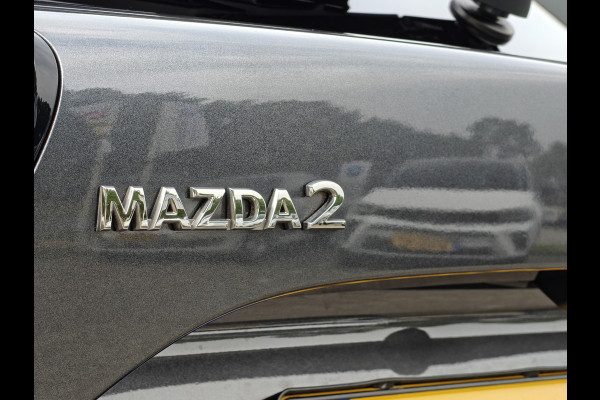 Mazda 2 Hybrid 1.5 Homura Plus / Carplay / ACC / Camera Achter / Pano / HUD / Keyless / Stoel/Stuur verwarm. /