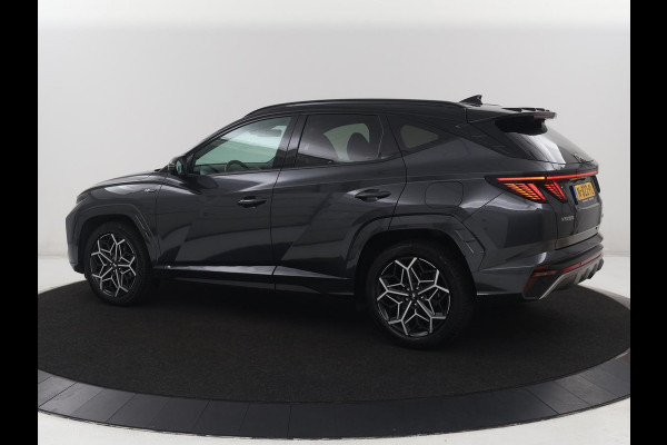 Hyundai Tucson 1.6 T-GDI HEV N Line | Leder/alcantara | Stoelkoeling | Stuur/stoel verwarming | Adaptive cruise | 360 camera | Carplay | Krell sound | Full LED |