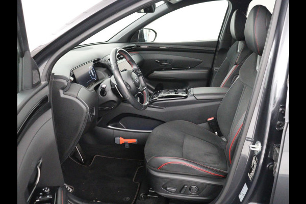 Hyundai Tucson 1.6 T-GDI HEV N Line | Leder/alcantara | Stoelkoeling | Stuur/stoel verwarming | Adaptive cruise | 360 camera | Carplay | Krell sound | Full LED |