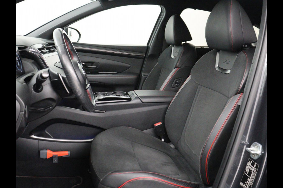 Hyundai Tucson 1.6 T-GDI HEV N Line | Leder/alcantara | Stoelkoeling | Stuur/stoel verwarming | Adaptive cruise | 360 camera | Carplay | Krell sound | Full LED |