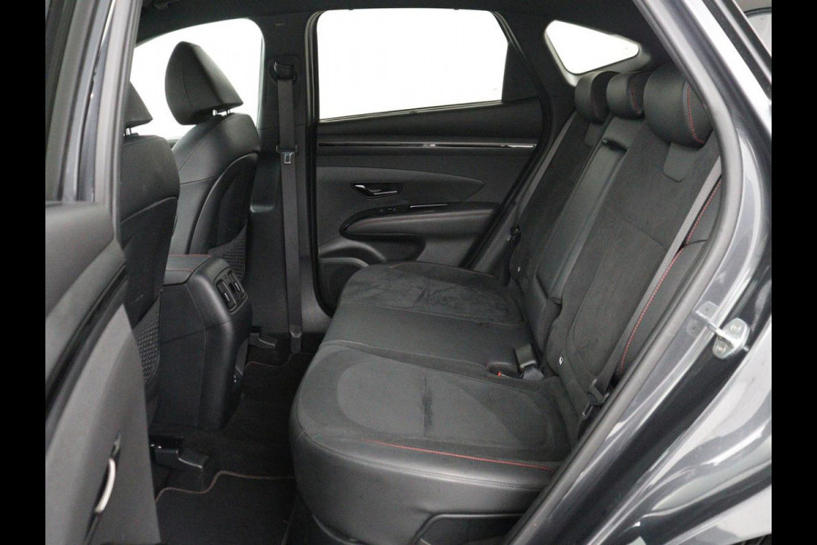 Hyundai Tucson 1.6 T-GDI HEV N Line | Leder/alcantara | Stoelkoeling | Stuur/stoel verwarming | Adaptive cruise | 360 camera | Carplay | Krell sound | Full LED |