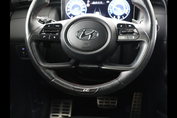Hyundai Tucson 1.6 T-GDI HEV N Line | Leder/alcantara | Stoelkoeling | Stuur/stoel verwarming | Adaptive cruise | 360 camera | Carplay | Krell sound | Full LED |