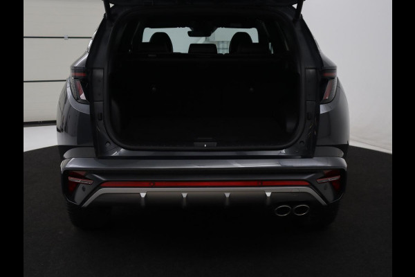 Hyundai Tucson 1.6 T-GDI HEV N Line | Leder/alcantara | Stoelkoeling | Stuur/stoel verwarming | Adaptive cruise | 360 camera | Carplay | Krell sound | Full LED |