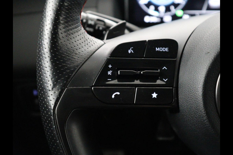 Hyundai Tucson 1.6 T-GDI HEV N Line | Leder/alcantara | Stoelkoeling | Stuur/stoel verwarming | Adaptive cruise | 360 camera | Carplay | Krell sound | Full LED |