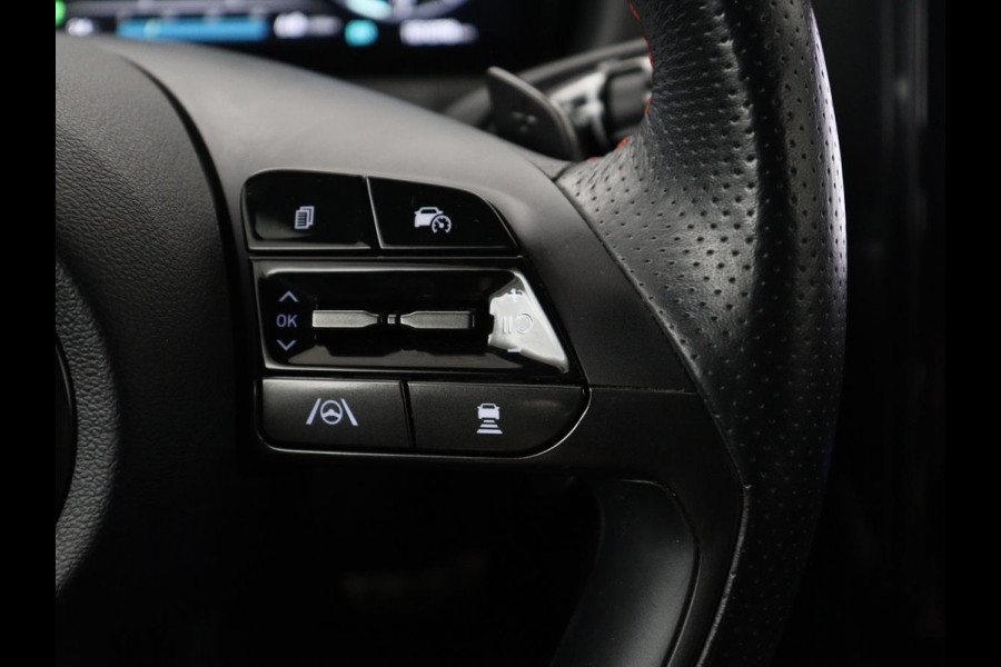 Hyundai Tucson 1.6 T-GDI HEV N Line | Leder/alcantara | Stoelkoeling | Stuur/stoel verwarming | Adaptive cruise | 360 camera | Carplay | Krell sound | Full LED |