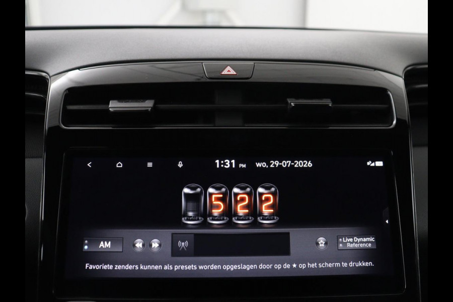 Hyundai Tucson 1.6 T-GDI HEV N Line | Leder/alcantara | Stoelkoeling | Stuur/stoel verwarming | Adaptive cruise | 360 camera | Carplay | Krell sound | Full LED |