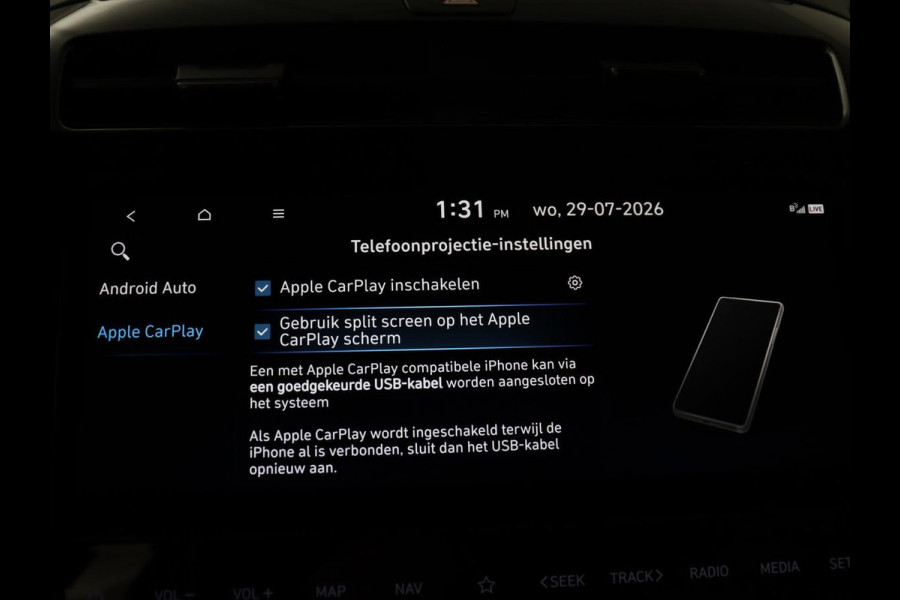 Hyundai Tucson 1.6 T-GDI HEV N Line | Leder/alcantara | Stoelkoeling | Stuur/stoel verwarming | Adaptive cruise | 360 camera | Carplay | Krell sound | Full LED |
