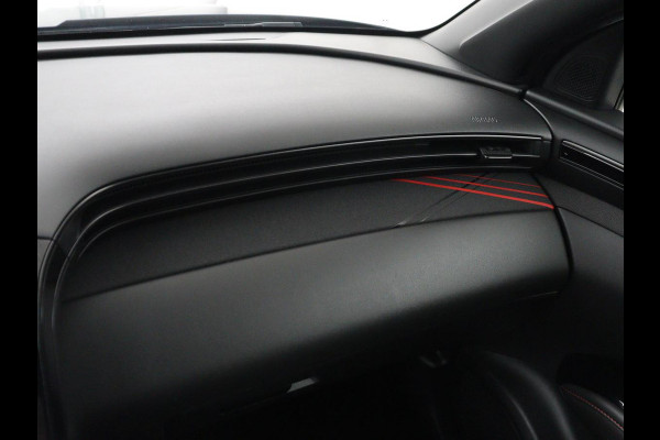 Hyundai Tucson 1.6 T-GDI HEV N Line | Leder/alcantara | Stoelkoeling | Stuur/stoel verwarming | Adaptive cruise | 360 camera | Carplay | Krell sound | Full LED |
