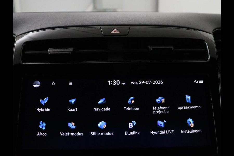 Hyundai Tucson 1.6 T-GDI HEV N Line | Leder/alcantara | Stoelkoeling | Stuur/stoel verwarming | Adaptive cruise | 360 camera | Carplay | Krell sound | Full LED |
