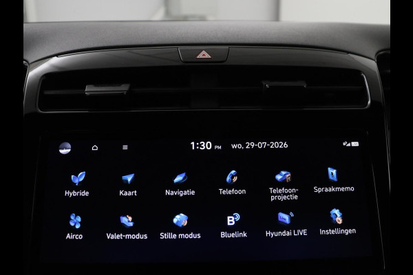 Hyundai Tucson 1.6 T-GDI HEV N Line | Leder/alcantara | Stoelkoeling | Stuur/stoel verwarming | Adaptive cruise | 360 camera | Carplay | Krell sound | Full LED |