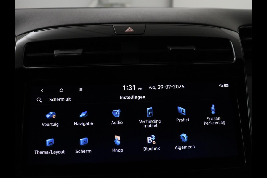 Hyundai Tucson 1.6 T-GDI HEV N Line | Leder/alcantara | Stoelkoeling | Stuur/stoel verwarming | Adaptive cruise | 360 camera | Carplay | Krell sound | Full LED |