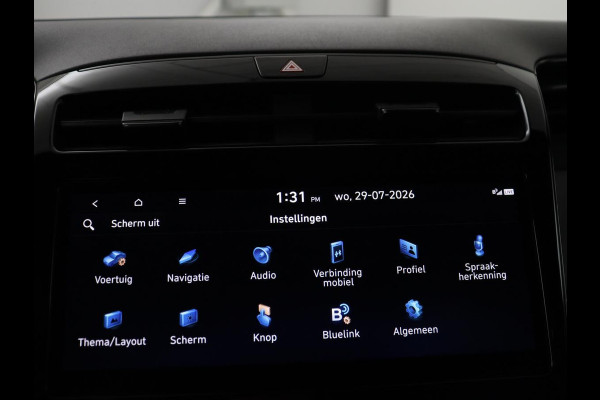 Hyundai Tucson 1.6 T-GDI HEV N Line | Leder/alcantara | Stoelkoeling | Stuur/stoel verwarming | Adaptive cruise | 360 camera | Carplay | Krell sound | Full LED |