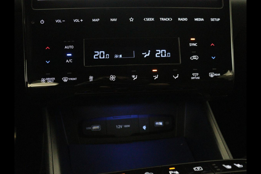 Hyundai Tucson 1.6 T-GDI HEV N Line | Leder/alcantara | Stoelkoeling | Stuur/stoel verwarming | Adaptive cruise | 360 camera | Carplay | Krell sound | Full LED |