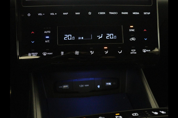 Hyundai Tucson 1.6 T-GDI HEV N Line | Leder/alcantara | Stoelkoeling | Stuur/stoel verwarming | Adaptive cruise | 360 camera | Carplay | Krell sound | Full LED |