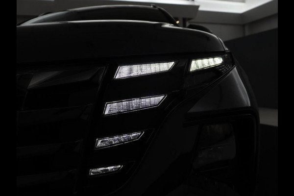 Hyundai Tucson 1.6 T-GDI HEV N Line | Leder/alcantara | Stoelkoeling | Stuur/stoel verwarming | Adaptive cruise | 360 camera | Carplay | Krell sound | Full LED |