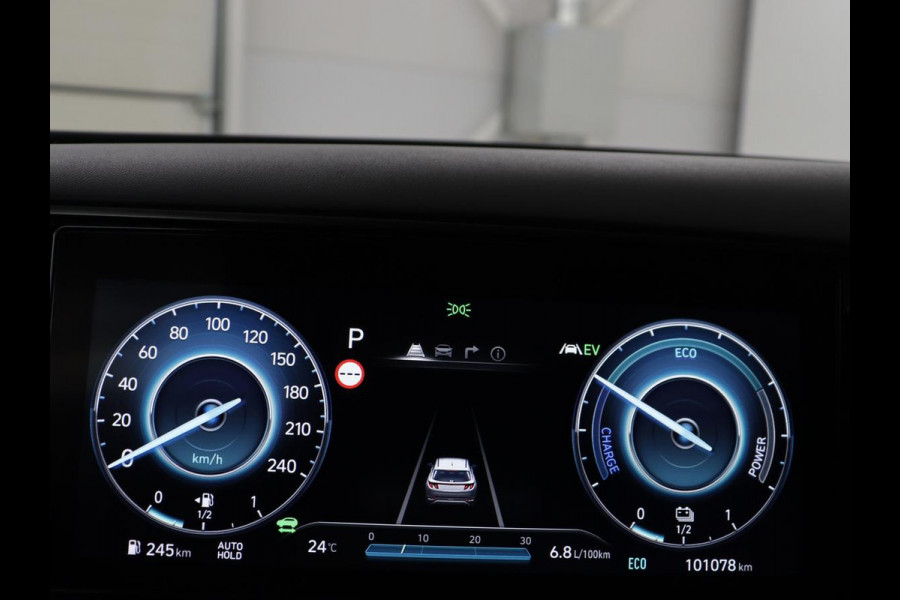 Hyundai Tucson 1.6 T-GDI HEV N Line | Leder/alcantara | Stoelkoeling | Stuur/stoel verwarming | Adaptive cruise | 360 camera | Carplay | Krell sound | Full LED |