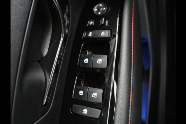 Hyundai Tucson 1.6 T-GDI HEV N Line | Leder/alcantara | Stoelkoeling | Stuur/stoel verwarming | Adaptive cruise | 360 camera | Carplay | Krell sound | Full LED |