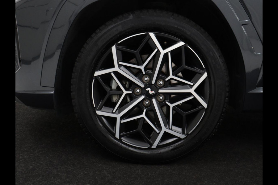 Hyundai Tucson 1.6 T-GDI HEV N Line | Leder/alcantara | Stoelkoeling | Stuur/stoel verwarming | Adaptive cruise | 360 camera | Carplay | Krell sound | Full LED |