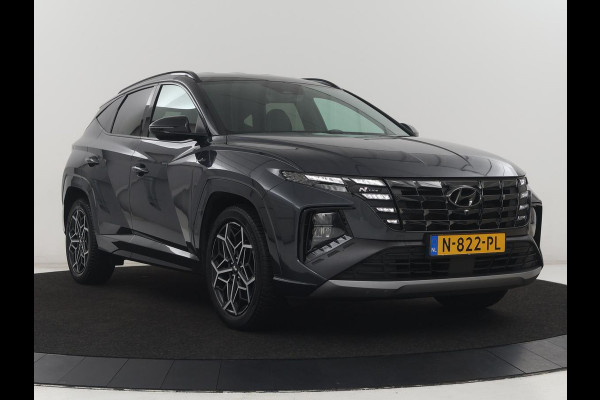Hyundai Tucson 1.6 T-GDI HEV N Line | Leder/alcantara | Stoelkoeling | Stuur/stoel verwarming | Adaptive cruise | 360 camera | Carplay | Krell sound | Full LED |