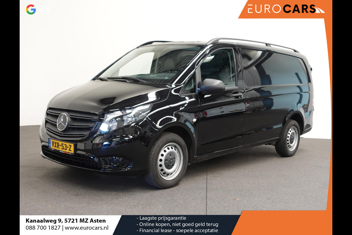 Mercedes-Benz Vito 114 CDI Lang Automaat Airco Bluetooth Camera Trekhaak Navigatie Cruise Control Carplay