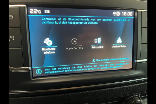 Peugeot Expert 2.0 BlueHDI 145 Standard Premium Airco Navi Cruise Control Sidebars PDC VA + Camera DAB+