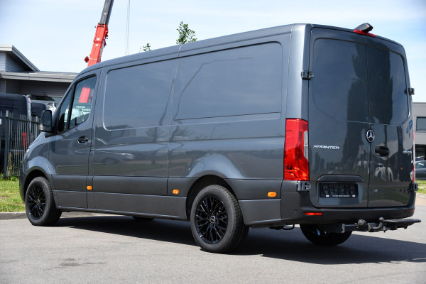 Mercedes-Benz Sprinter 316 2.2 CDI L2H1 PB Edition MARGE! Camera, Cruise, Sensoren, automaat, LED, Carplay, 164pk, Standkachel, Trekhaak, Uniek!